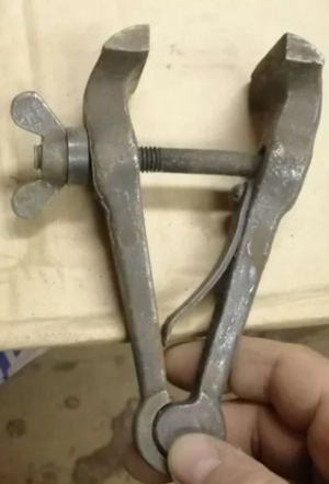 Тиски ручные струбцина