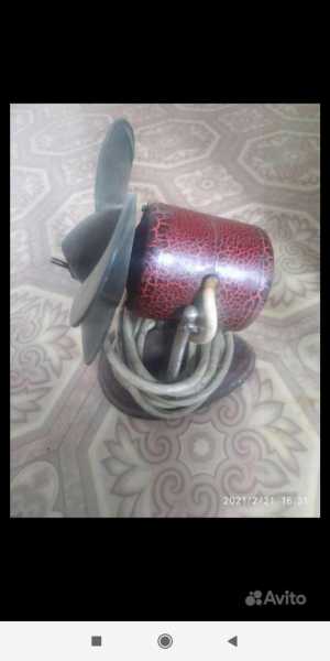 Вентилятор СССР