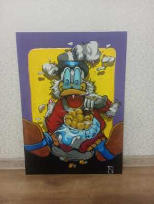 Денежная картина