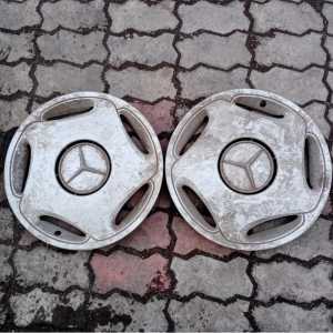 Колпаки мерседес пара