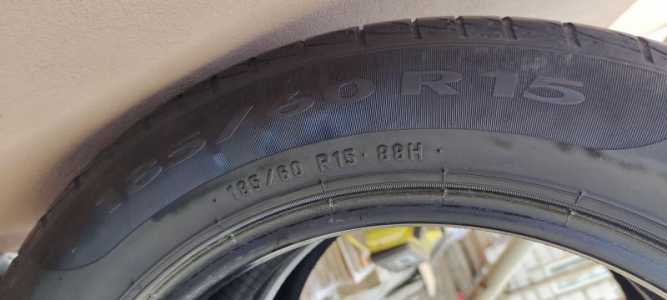  Pirelli Cinturato P1 Verde 185/60 R15 84H