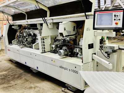 Кромкооблицовочный станок