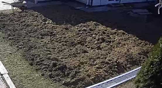 Грунт для подсыпки