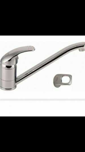 Кухонный смеситель. Нос 25см