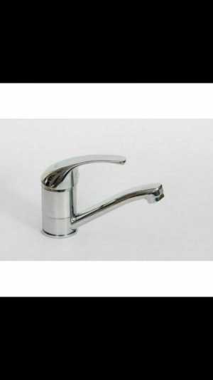 Смеситель для раковины. Нос 15см