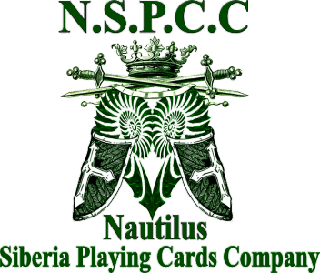 Печать игральных карт стандарта NSPCC