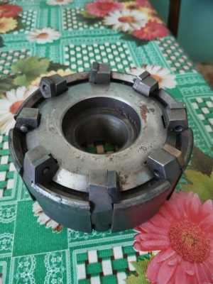 Фреза обдирочная д. 160мм б/у