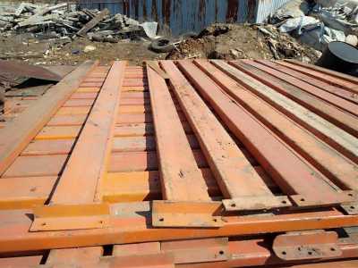 Профиль 135х50мм б/у