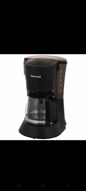 Кофеварка Maxwell новая
