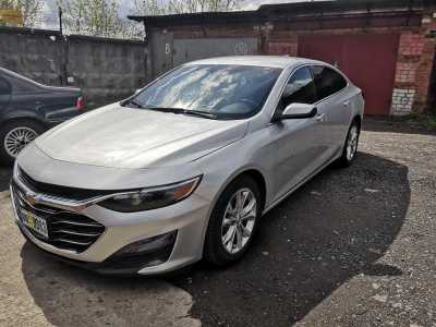 Chevrolet Malibu, 2019