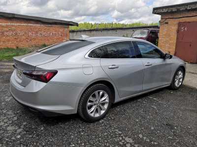 Chevrolet Malibu, 2019