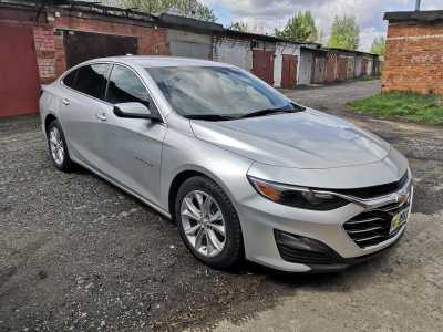 Chevrolet Malibu, 2019