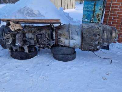 двигатель АИ-20,