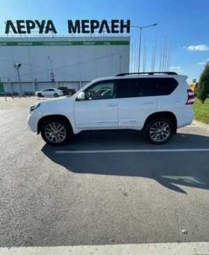 Toyota Land Cruiser Prado, 2016