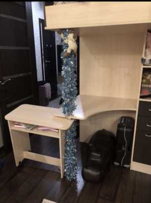 Мебель с кроватью с столом для пк