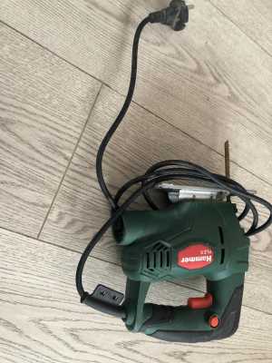 Лобзик электрический Hammer б/у