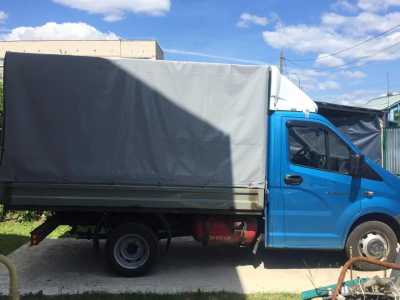 Грузоперевозки Газель 3т (тент)