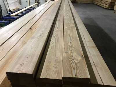 Террасная/палубная доска из лиственницы