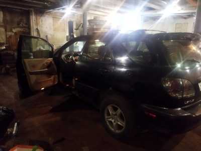�����,����,�������� ������,�� ������ RX300 2001 ����.