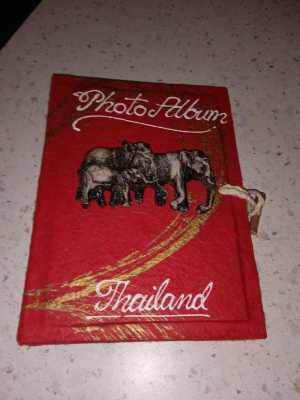 Фотоальбом Слоники Тайланд новый