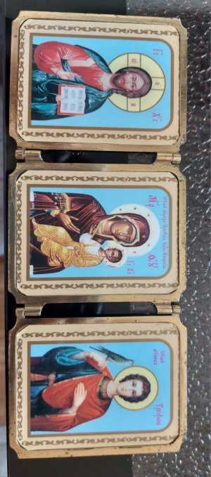 Иконка. Изготовлена из бронзы.