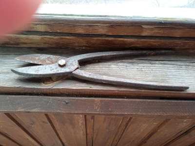 Ножницы по металлу