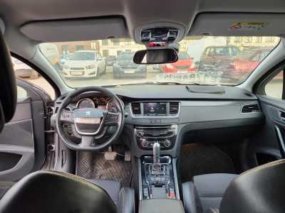 Peugeot 508, 2018