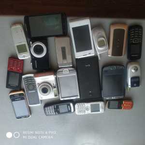 Старые телефоны