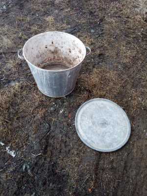 Бачок оцинкованный