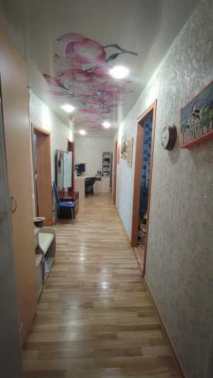 3-к квартира, 83 м2, 1/1 эт.