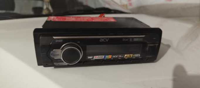 Магнитола acv adx 905bm