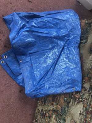 Тент строительный