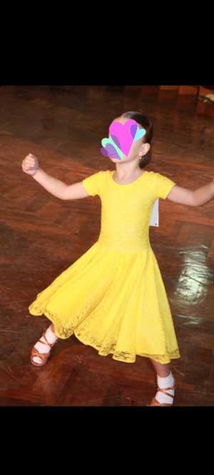 Бальное платье