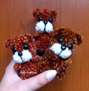 Мишки малышки