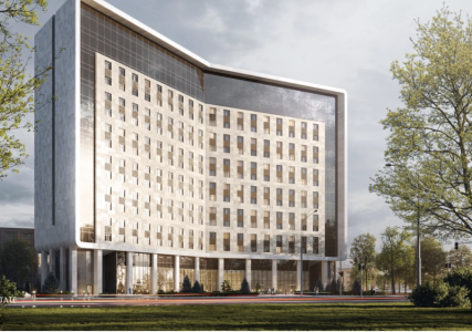 1-к квартира-студия, 23,9 м2, 5/16 эт.