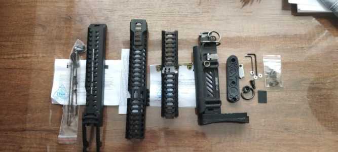 Накладки АК