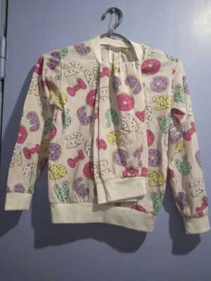 Пижама с пончиками