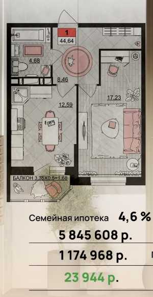 Квартира в ипотеку
