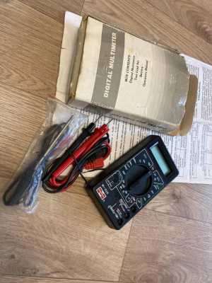 Мультиметр цифровой Mastech M-838