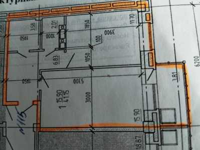 1-к квартира, 41 м2, 2/9 эт.