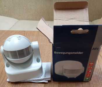 Bewegungsmelder Датчик движения
