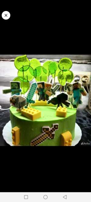 Торты на заказ.