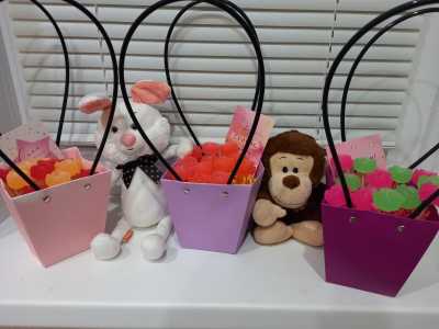 Цветы из мыла