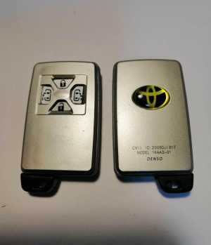 тойота ключи новые