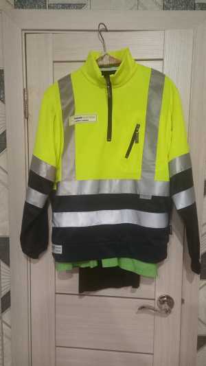 Кофта рабочая светоотражающая