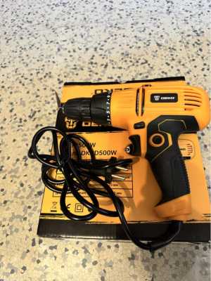 Дрель безударная Deco