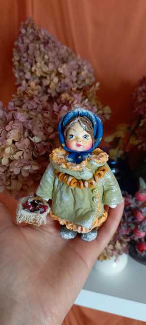 Ватная игрушка