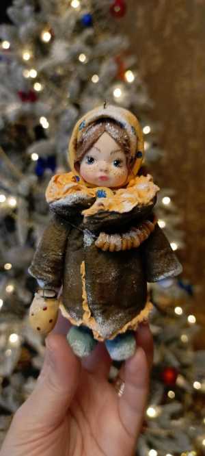 Ватная игрушка