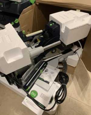 Festool kapex ks 120 reb торцовка