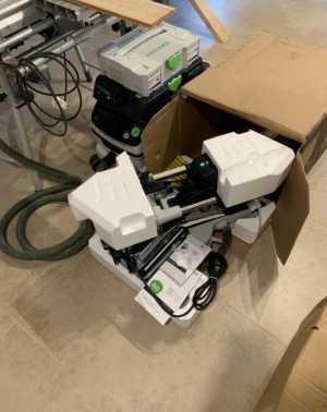 Festool kapex ks 120 reb торцовка